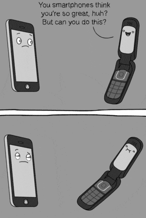 Những bức ảnh “chế” hài hước về con người và smartphone