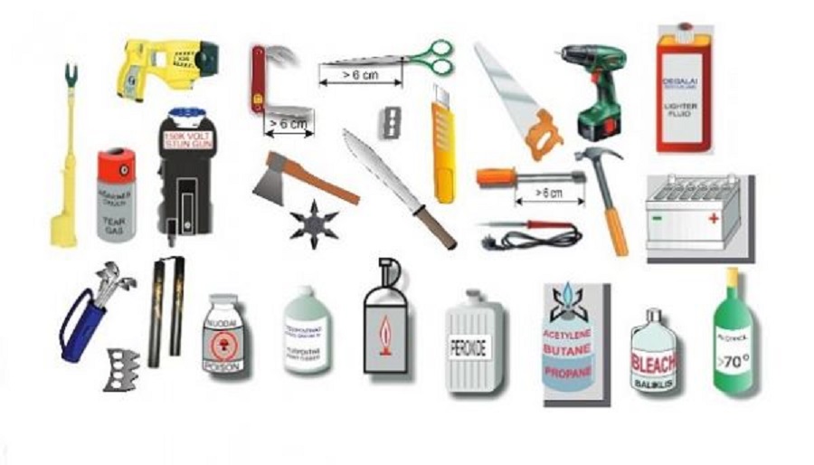 Từ 7-5, những vật phẩm nguy hiểm này bị cấm mang lên máy bay - ảnh 1
