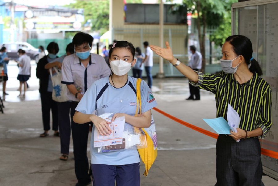 TP.HCM có hơn 1.600 điểm 10 trong kỳ thi tốt nghiệp THPT | Giáo dục - Vimarsana News