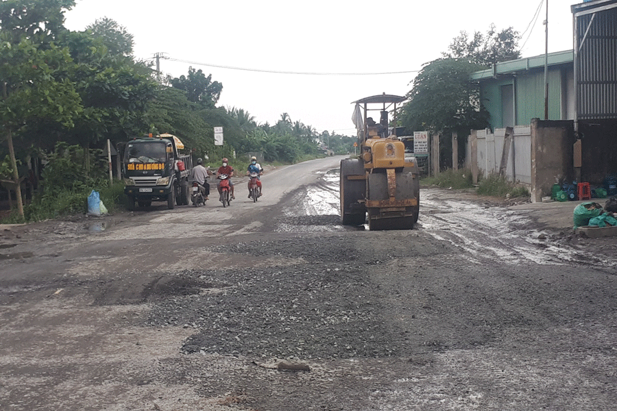 Phải khắc phục hư hỏng tuyến tránh Cai Lậy trước ngày 20-12 - ảnh 2