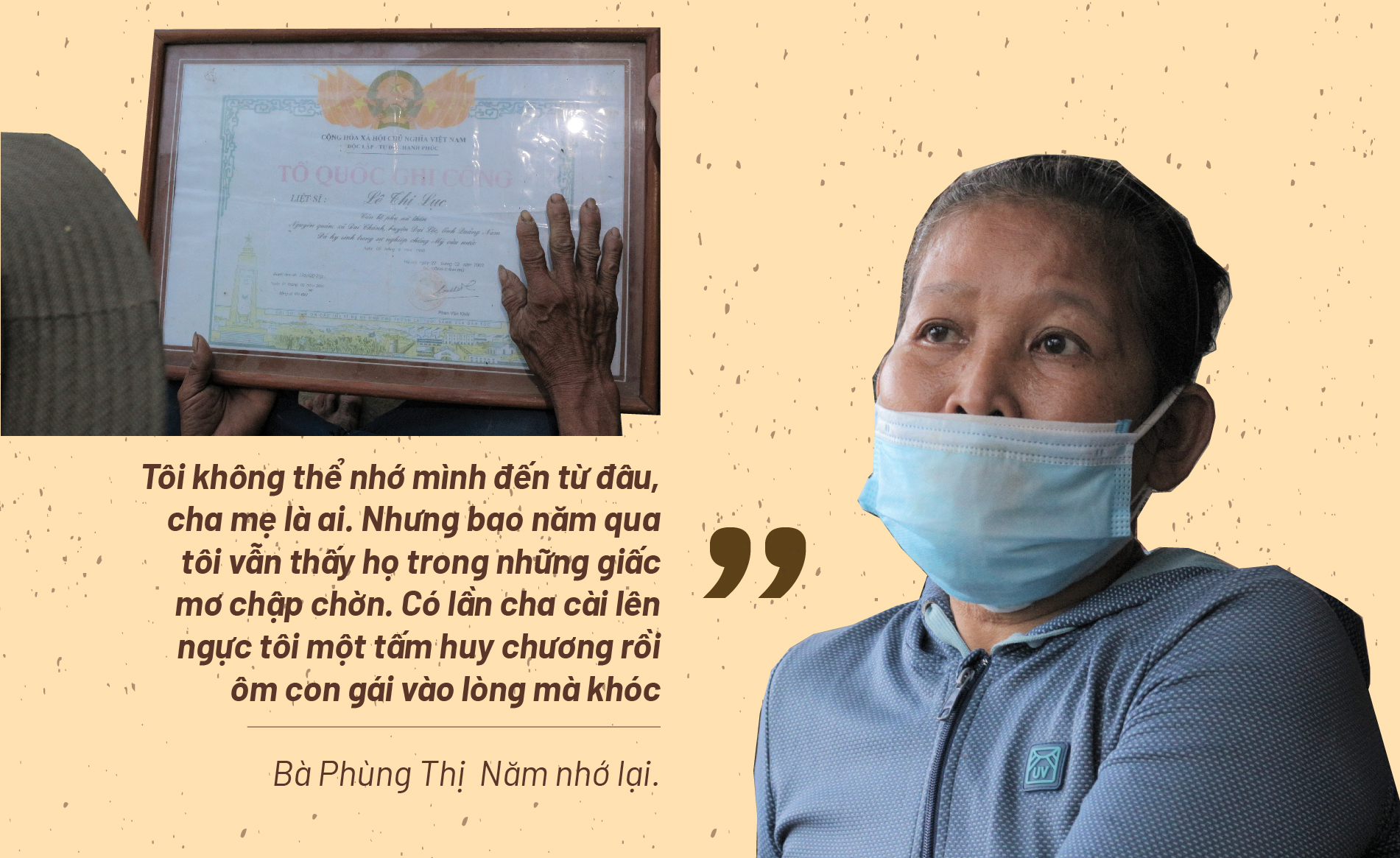 Hành trình gần 50 năm đi tìm em gái sau chiến tranh ở Quảng Nam - ảnh 2