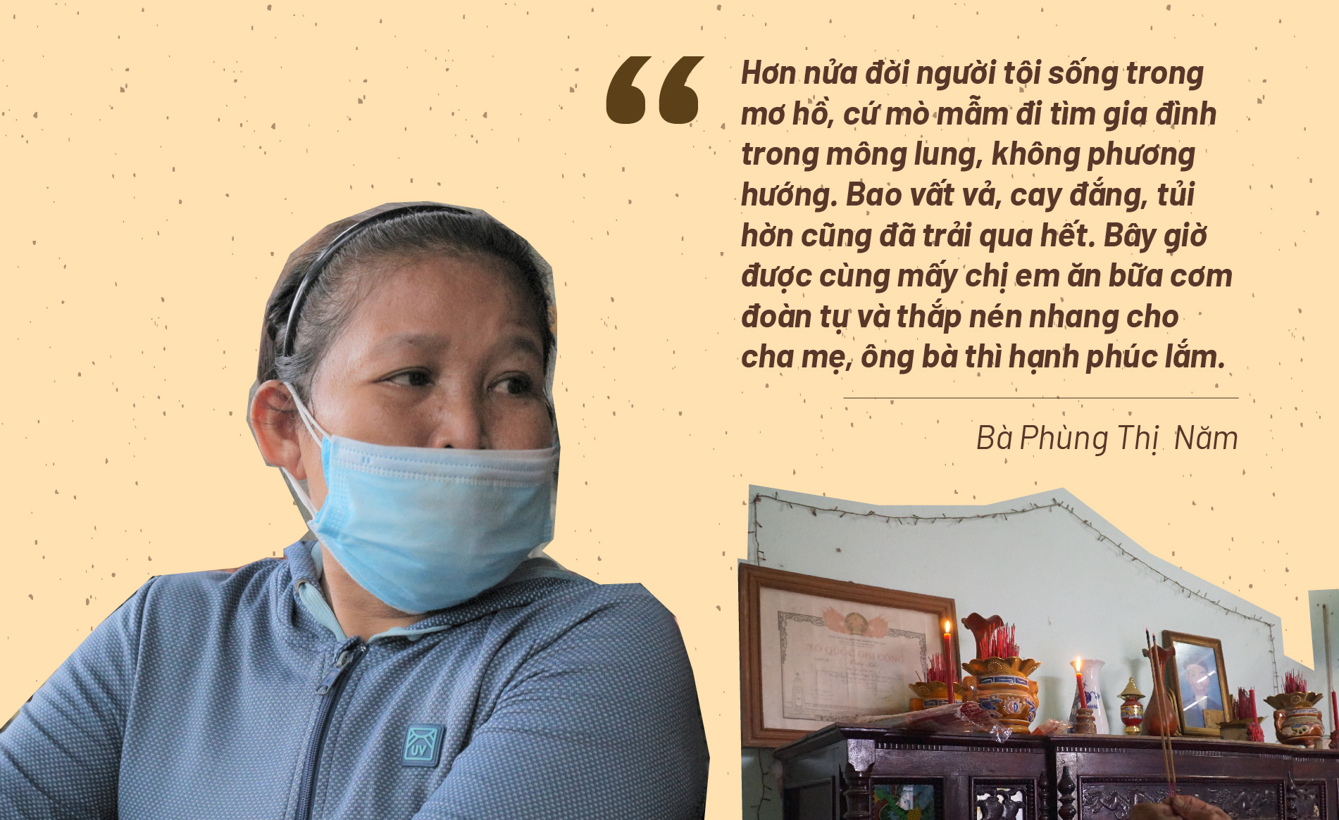 Hành trình gần 50 năm đi tìm em gái sau chiến tranh ở Quảng Nam - ảnh 3