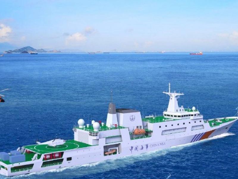 Trung Quốc biên chế tàu tuần tra dân sự lớn nhất - Hải Tuần 09