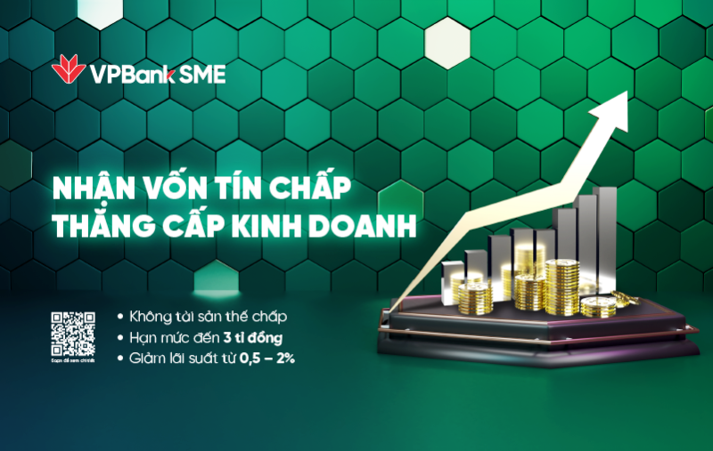 VPBank giảm 2% lãi suất, tăng hạn mức vay tín chấp lên 3 tỷ ...