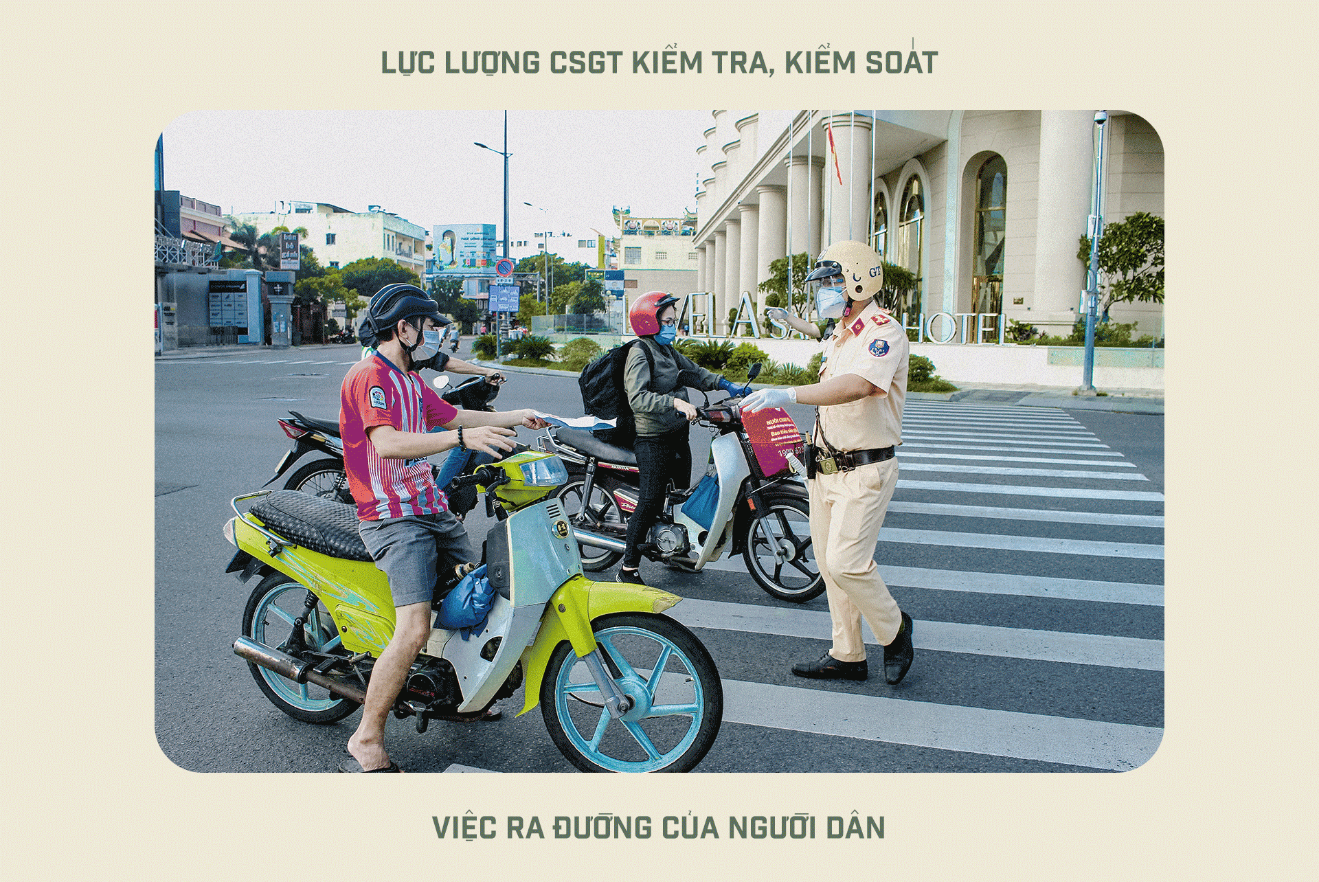 Emagazine: CSGT TP.HCM - Tấm lá chắn trong cuộc chiến với COVID-19 ảnh 15