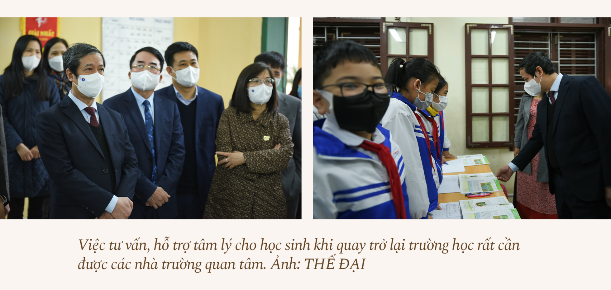 Bộ trưởng Bộ GD&ĐT Nguyễn Kim Sơn: Bù đắp kiến thức, tái thiết giáo dục - ảnh 7