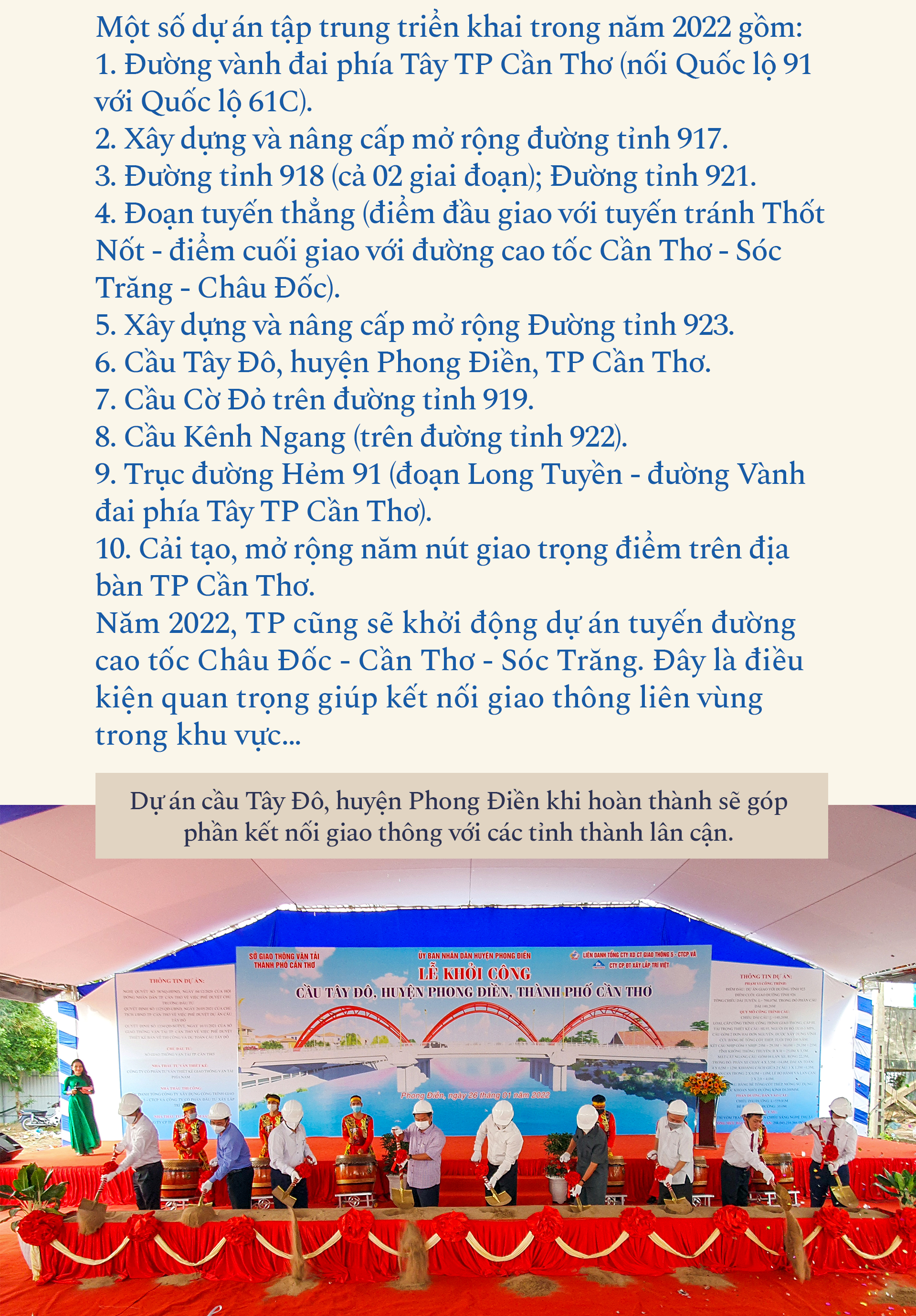 Chủ tịch TP Cần Thơ Trần Việt Trường: Tạo sức bật  từ cơ chế đặc thù - ảnh 7