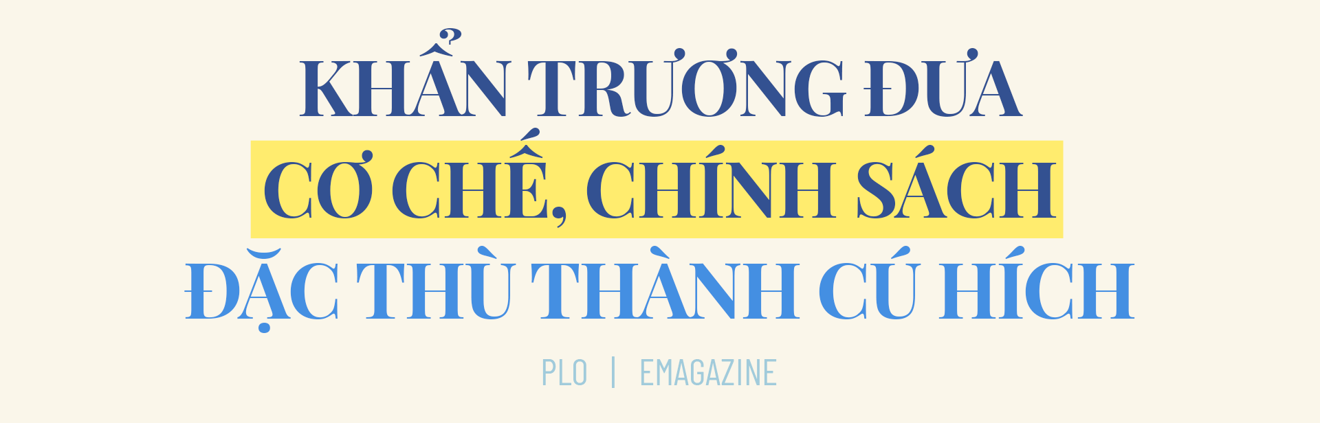 Chủ tịch TP Cần Thơ Trần Việt Trường: Tạo sức bật  từ cơ chế đặc thù - ảnh 3