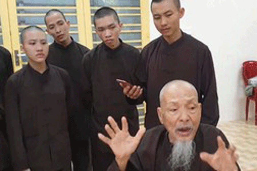 Vụ Tịnh thất Bồng Lai: Bắt giam 3 người, ông Lê Tùng Vân 90 tuổi được tại ngoại