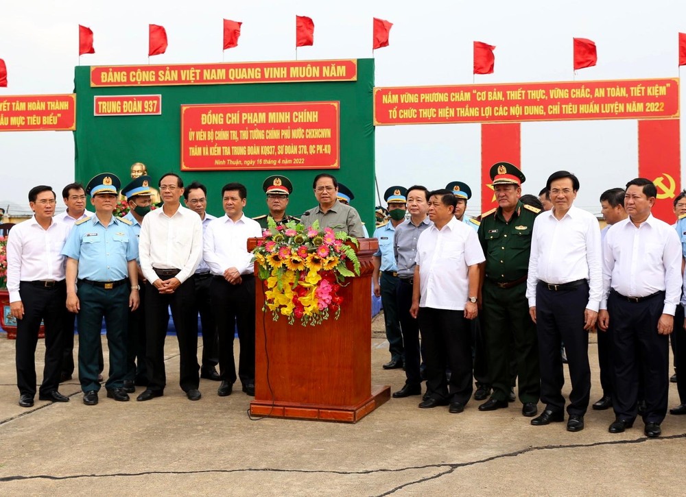 Ninh Thuận chuẩn bị chuyển sân bay quân sự Thành Sơn sang lưỡng dụng ảnh 1