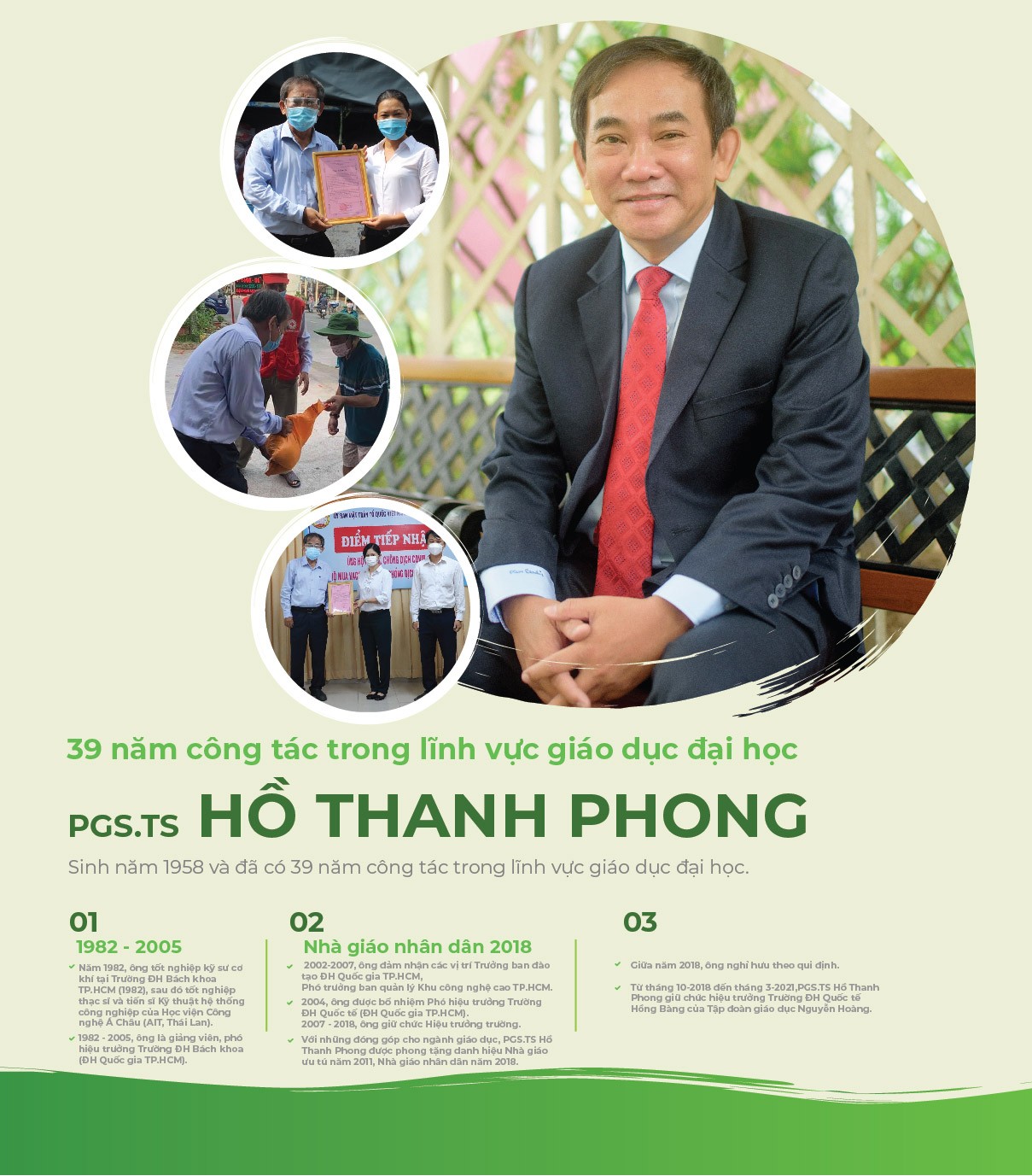 Longform: Nhà giáo kiêm “thuyền trưởng”giúp dân nghèo vượt qua đại dịch COVID-19 ảnh 16
