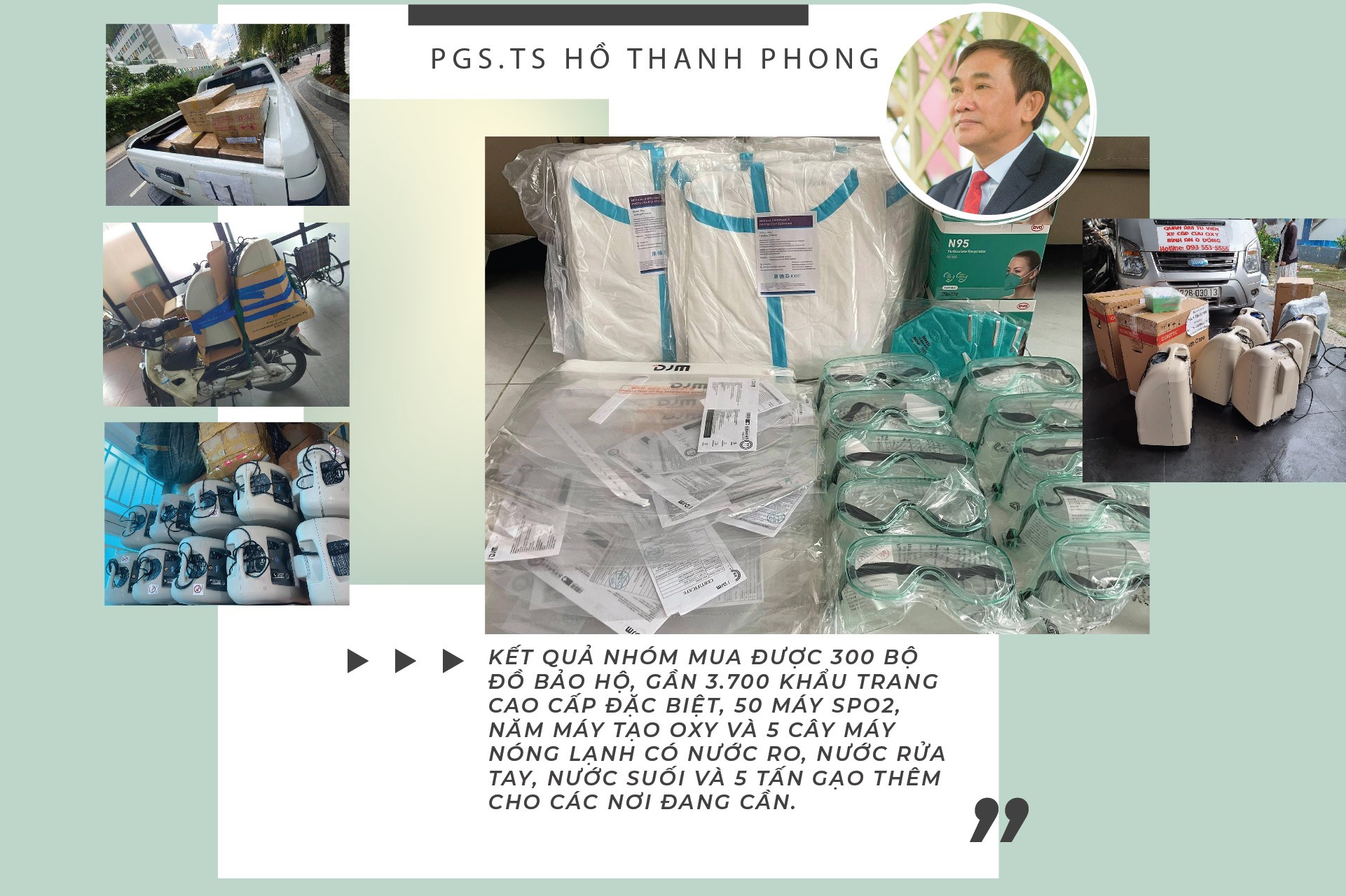 Longform: Nhà giáo kiêm “thuyền trưởng”giúp dân nghèo vượt qua đại dịch COVID-19 ảnh 6