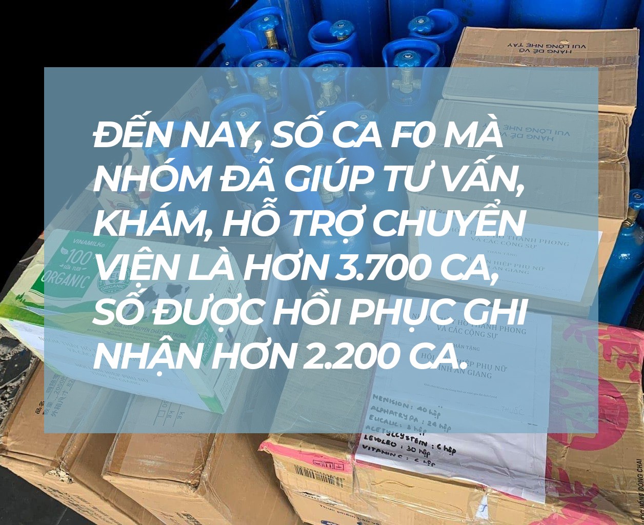 Longform: Nhà giáo kiêm “thuyền trưởng”giúp dân nghèo vượt qua đại dịch COVID-19 ảnh 9