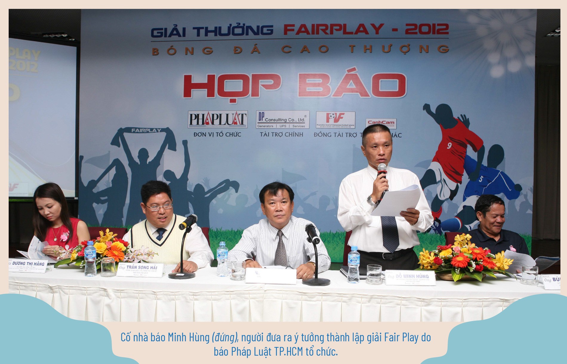 Giải thưởng Fair Play - Trong 10 năm ấy biết bao nhiêu tình ảnh 1