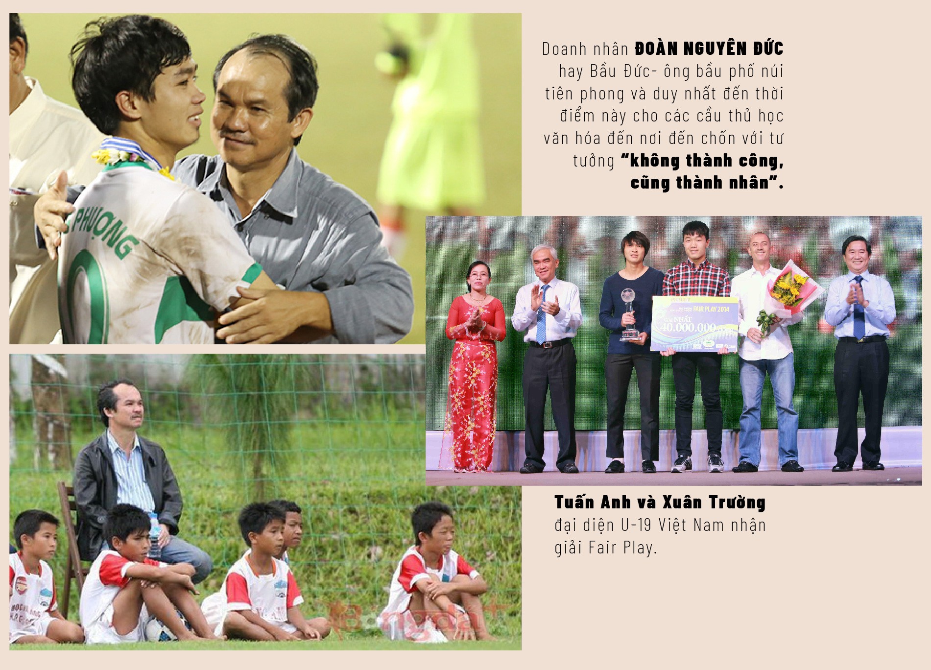 Giải thưởng Fair Play - Trong 10 năm ấy biết bao nhiêu tình ảnh 9