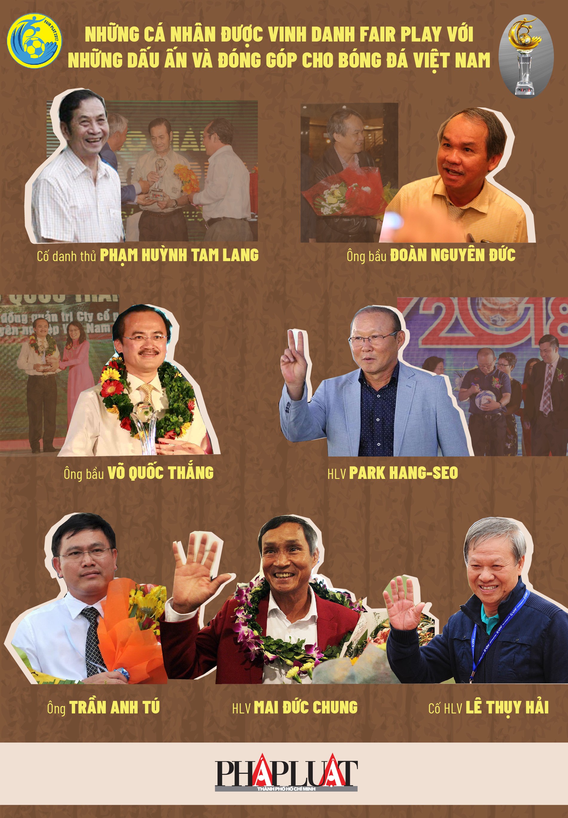 Giải thưởng Fair Play - Trong 10 năm ấy biết bao nhiêu tình ảnh 18