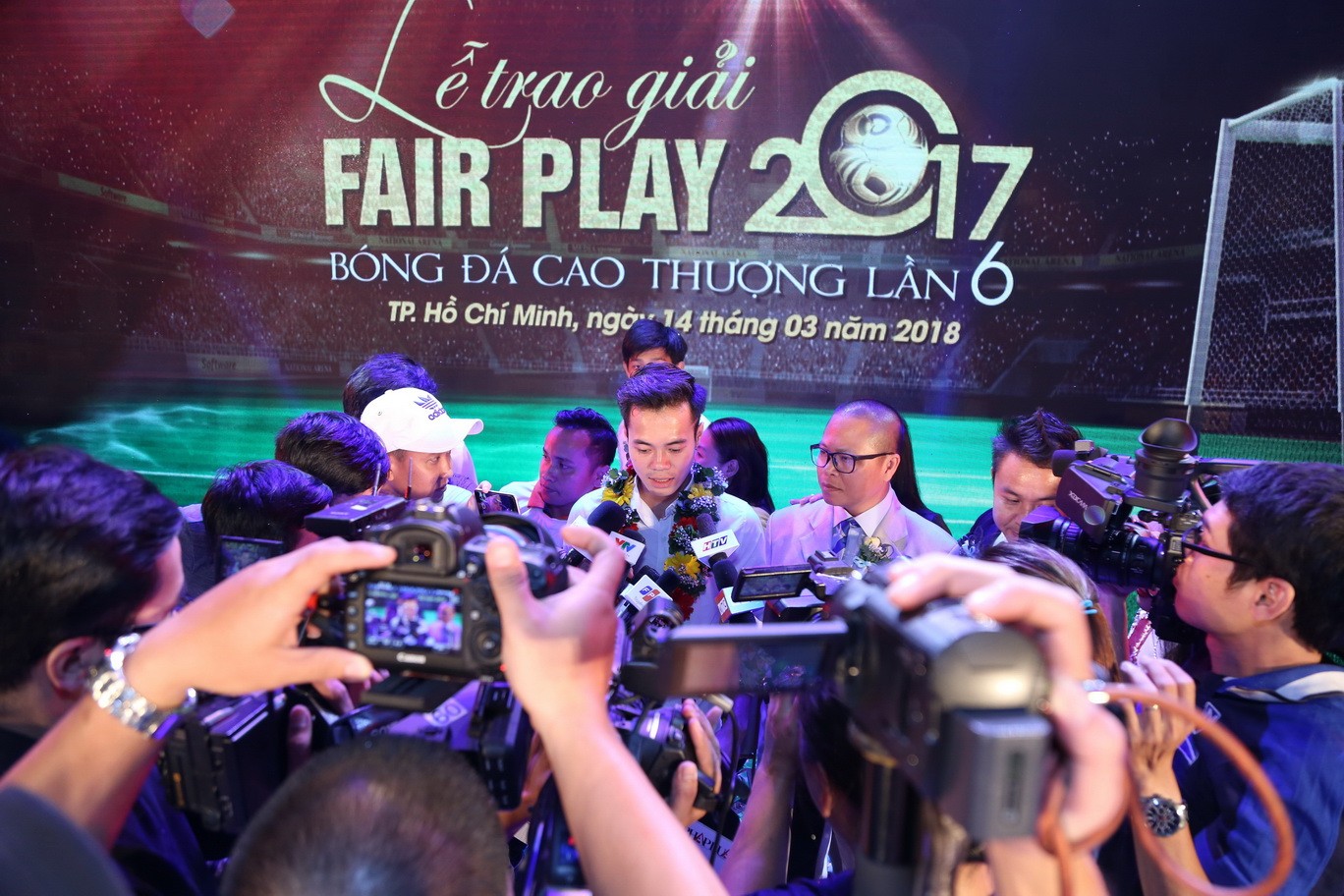 Giải thưởng Fair Play - Trong 10 năm ấy biết bao nhiêu tình ảnh 12