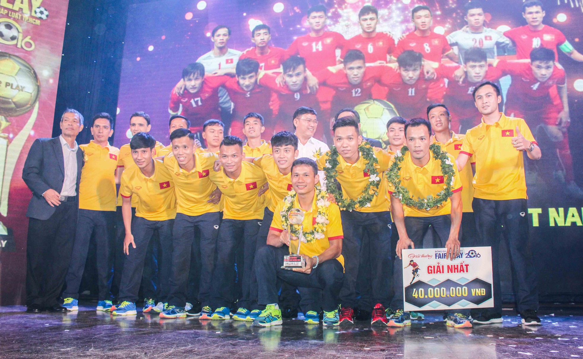 Giải thưởng Fair Play - Trong 10 năm ấy biết bao nhiêu tình ảnh 14