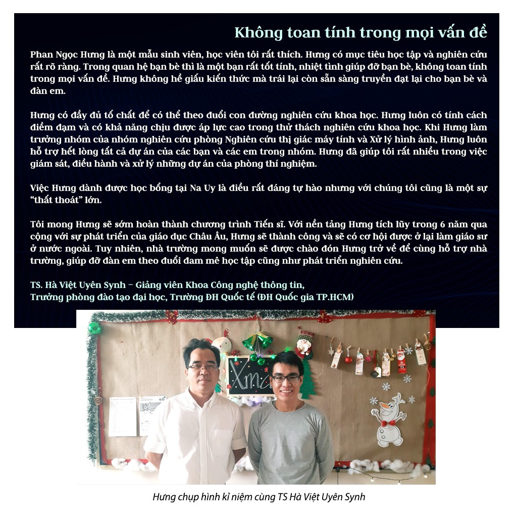 Nam thủ khoa và khát vọng 'người Việt dùng công nghệ Việt' ảnh 11