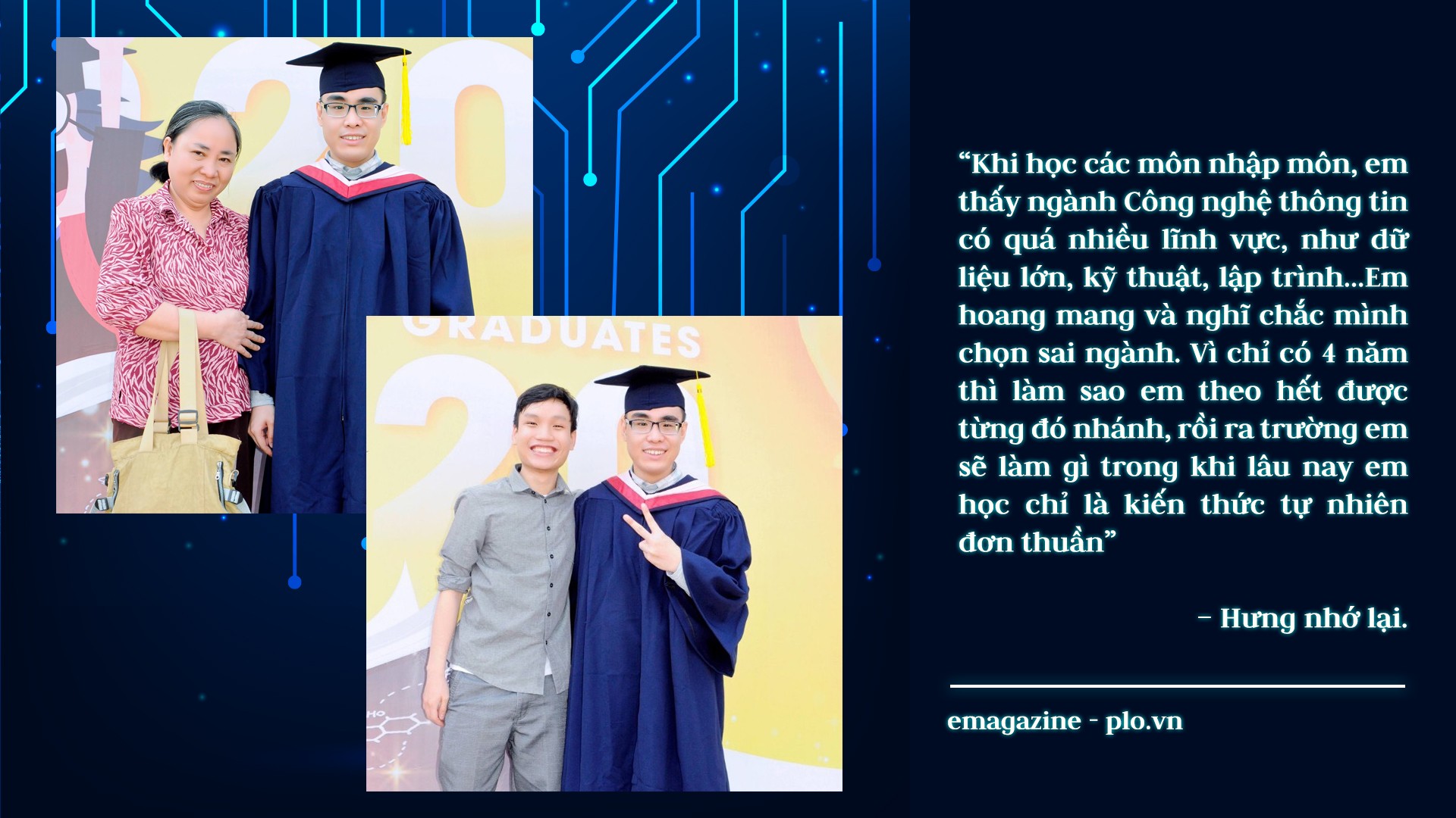 Nam thủ khoa và khát vọng 'người Việt dùng công nghệ Việt' ảnh 4