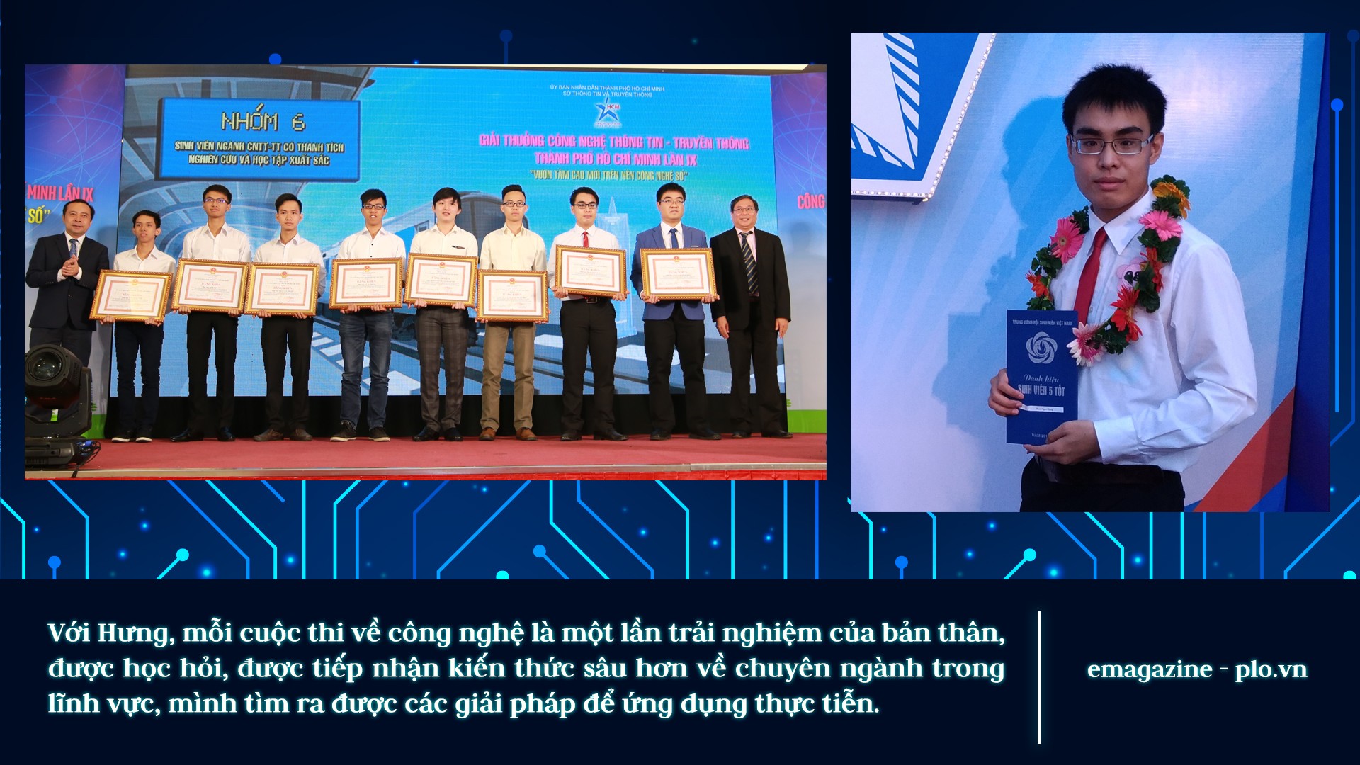 Nam thủ khoa và khát vọng 'người Việt dùng công nghệ Việt' ảnh 5