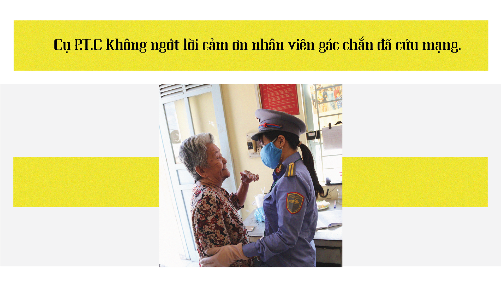 Gặp lại 2 cô gác chắn cứu cụ bà thoát chết trong gang tấc ảnh 18