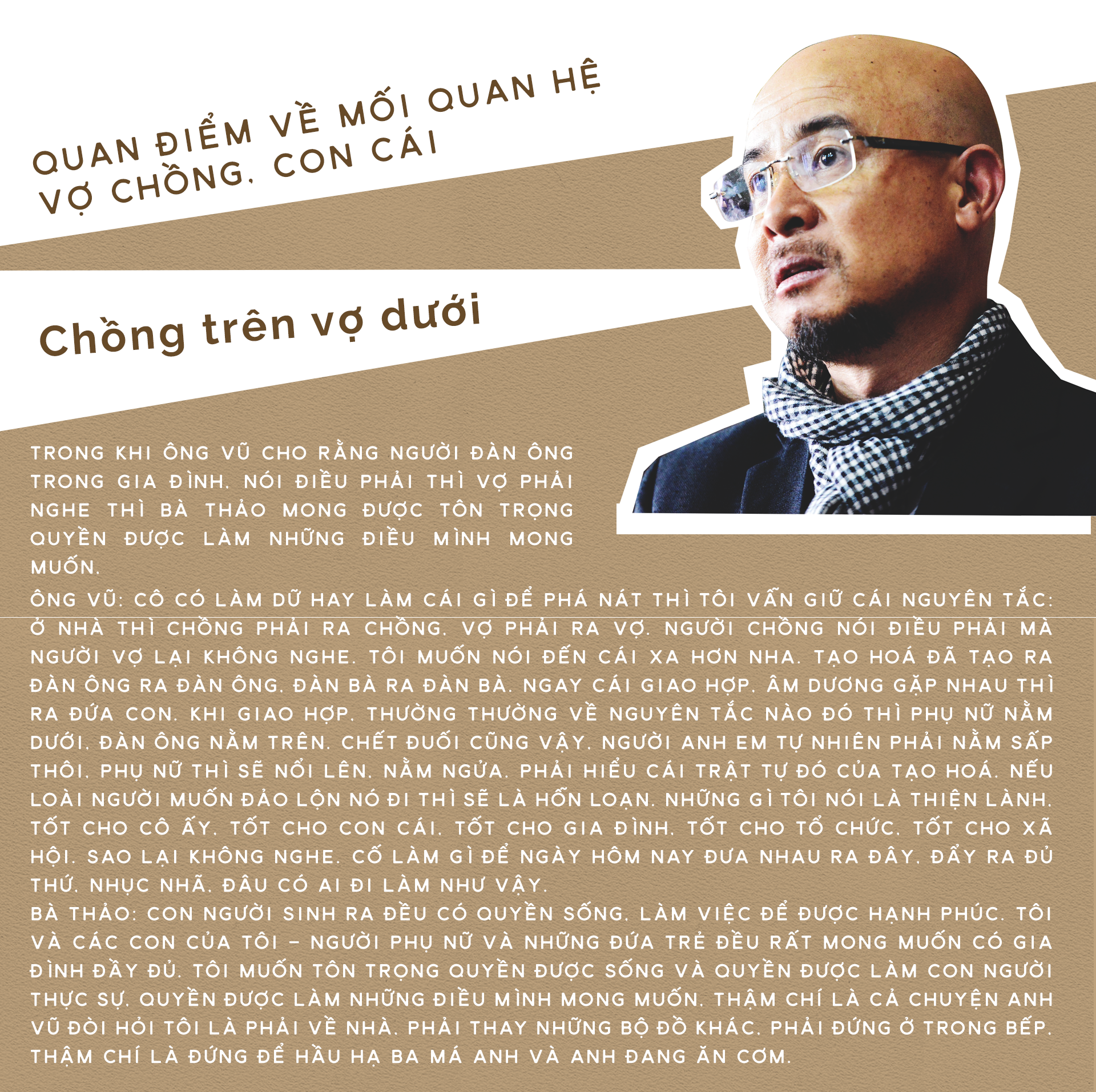 Những câu nói 'độc, lạ' tại phiên tòa vợ chồng Trung Nguyên ảnh 6