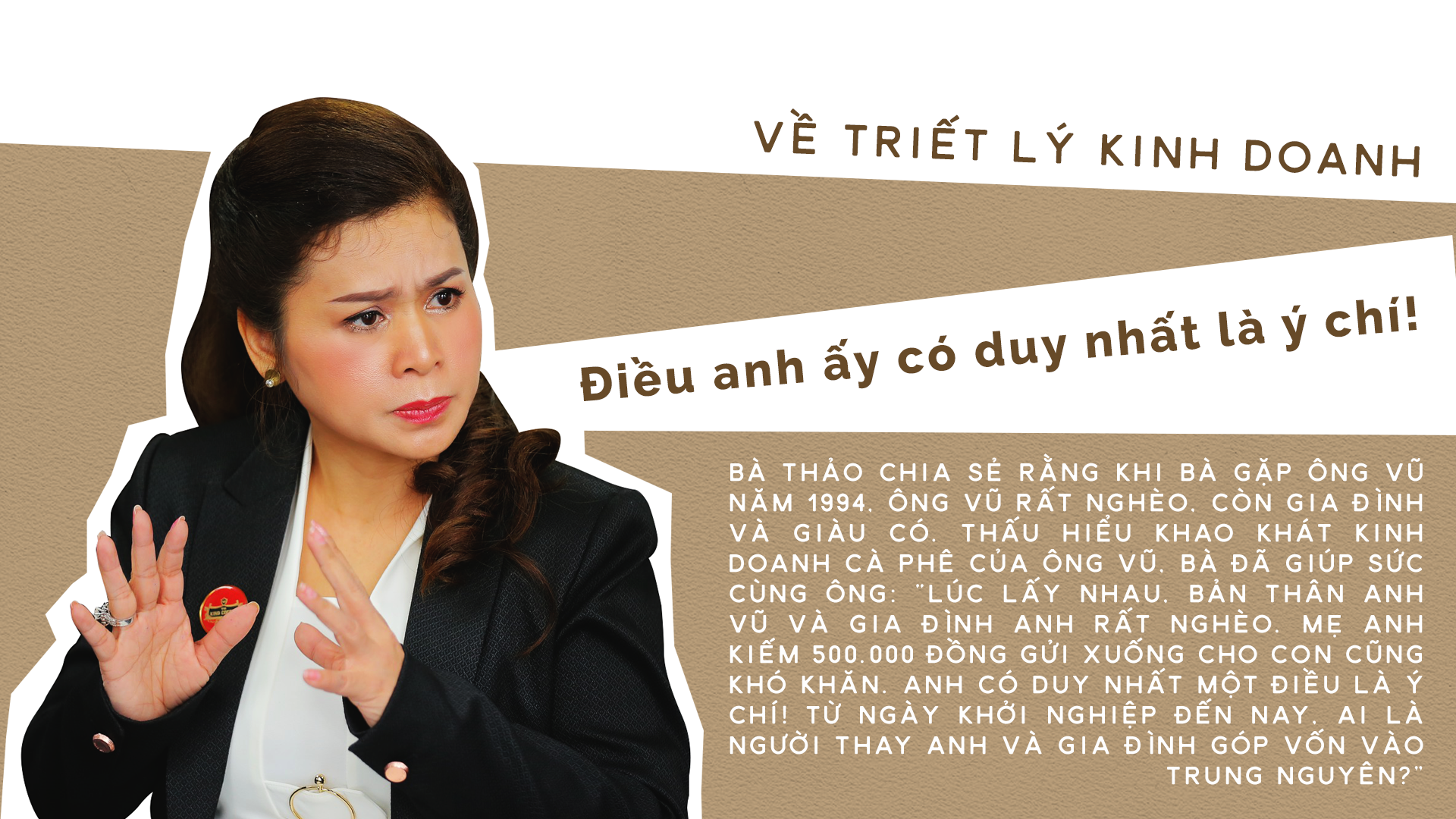 Những câu nói 'độc, lạ' tại phiên tòa vợ chồng Trung Nguyên ảnh 1