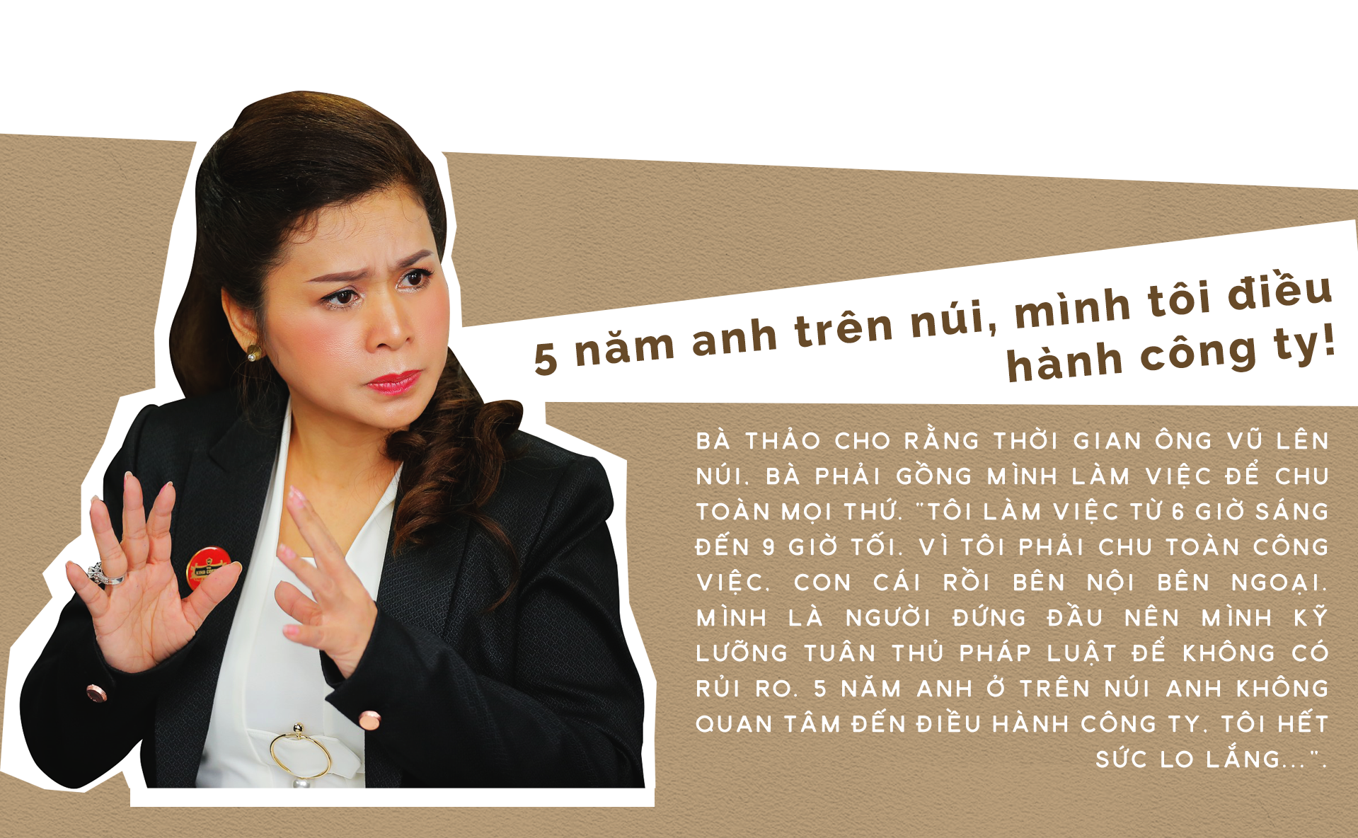 Những câu nói 'độc, lạ' tại phiên tòa vợ chồng Trung Nguyên ảnh 5