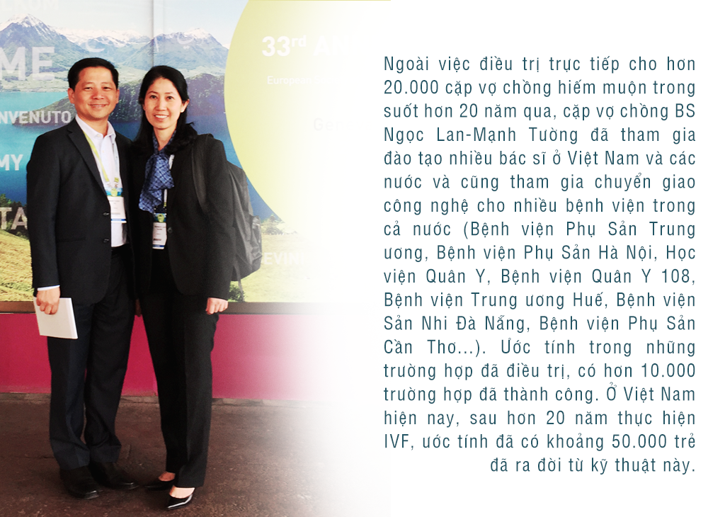 Cặp vợ chồng đưa thụ tinh trong ống nghiệm vươn ra thế giới ảnh 1