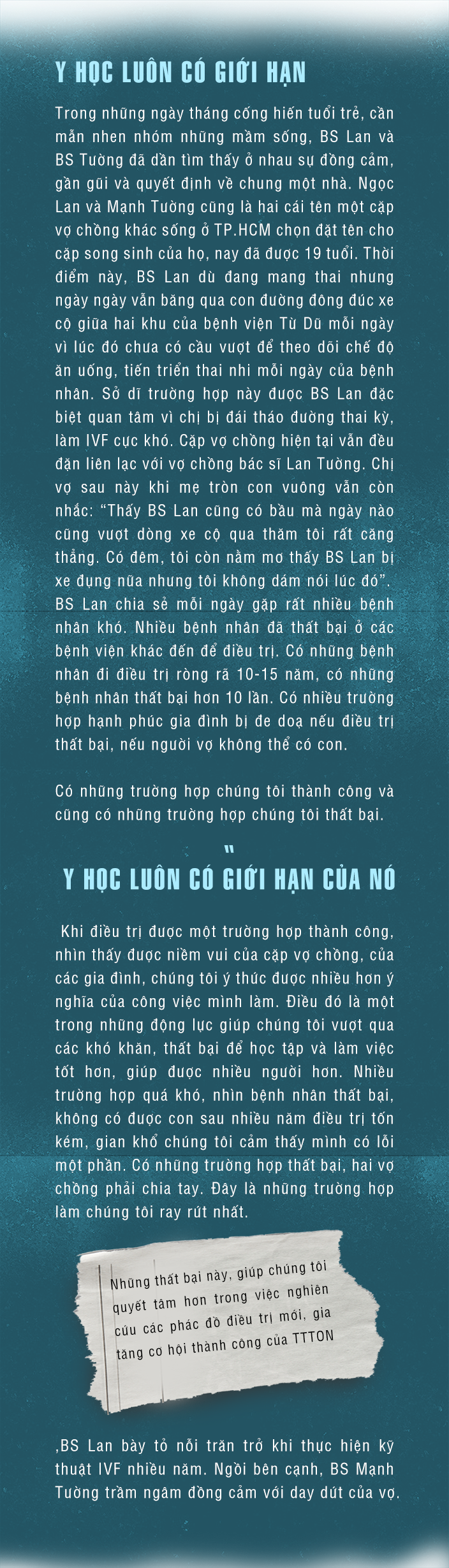 Cặp vợ chồng đưa thụ tinh trong ống nghiệm vươn ra thế giới ảnh 6