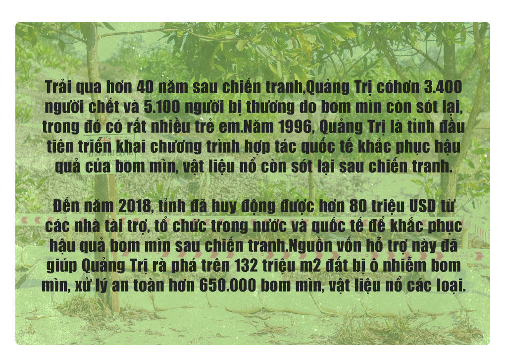 Đội nữ rà phá bom, mìn vùng ‘đất lửa’ Quảng Trị ảnh 12