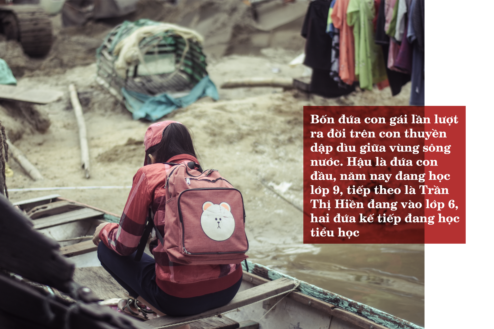 Những giấc mơ 'chết mòn' của lũ nhóc vạn đò ảnh 3