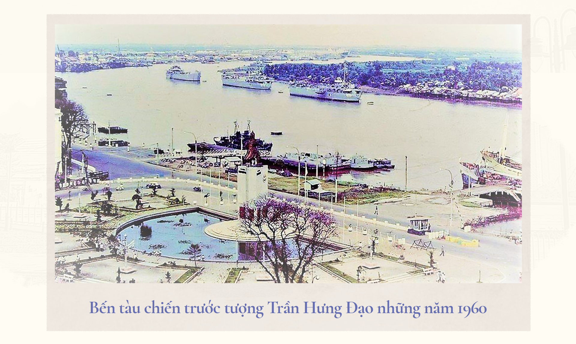 Bến Bạch Đằng không thể thiếu lịch sử và 'trên bến dưới thuyền' ảnh 4