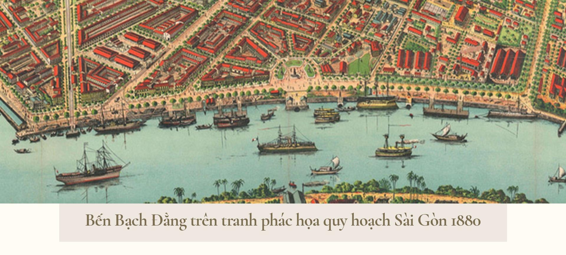 Bến Bạch Đằng không thể thiếu lịch sử và 'trên bến dưới thuyền' ảnh 3