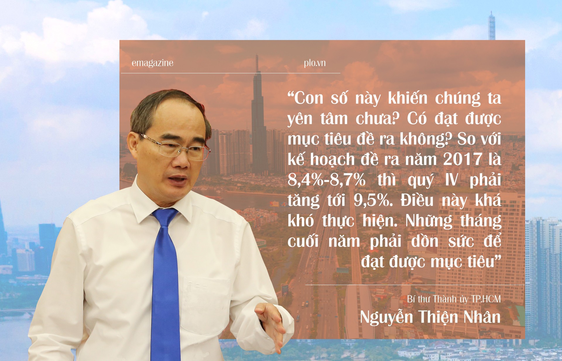 Emagazine: 5 thành tựu lớn của TP.HCM trong nhiệm kỳ 2015-2020 ảnh 2