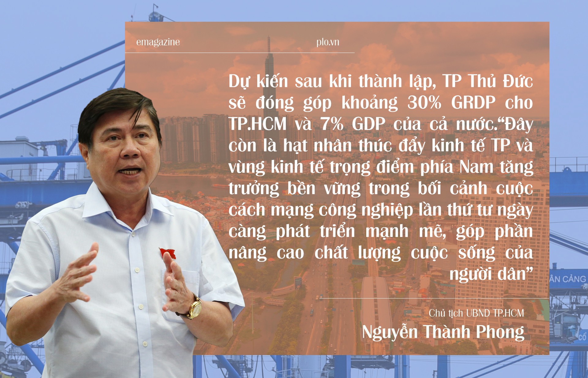 Emagazine: 5 thành tựu lớn của TP.HCM trong nhiệm kỳ 2015-2020 ảnh 12