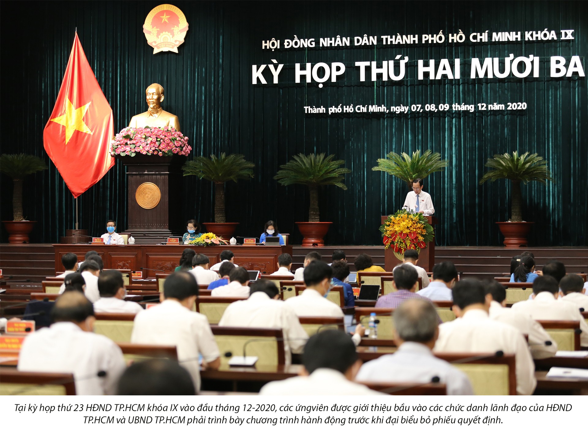 Emagazine: HĐND TP.HCM và 5 dấu ấn của nhiệm kỳ 2016-2021 ảnh 15