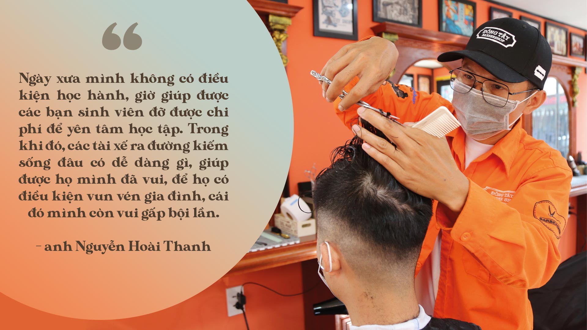 Sài Gòn có anh thợ cắt tóc tánh kỳ… ảnh 15