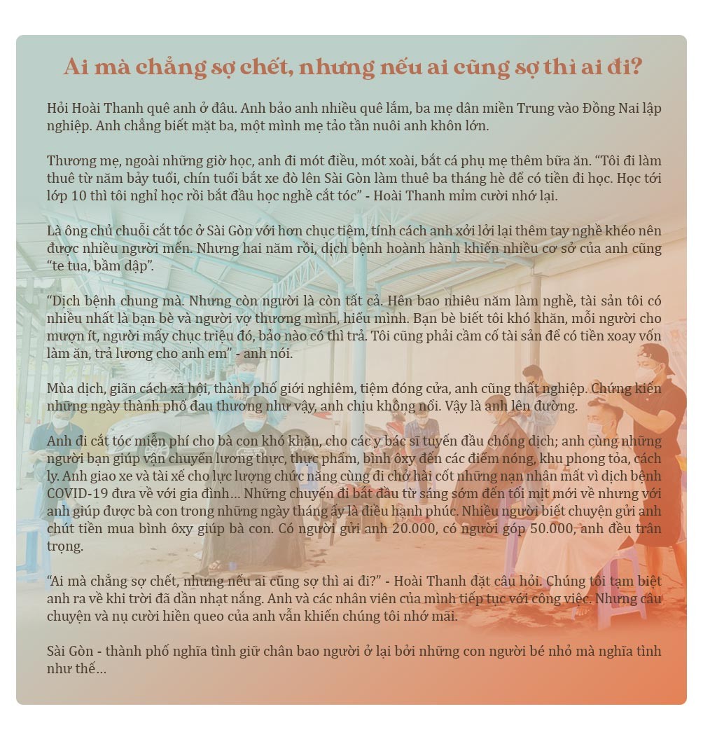 Sài Gòn có anh thợ cắt tóc tánh kỳ… ảnh 16