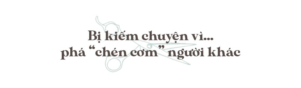 Sài Gòn có anh thợ cắt tóc tánh kỳ… ảnh 8
