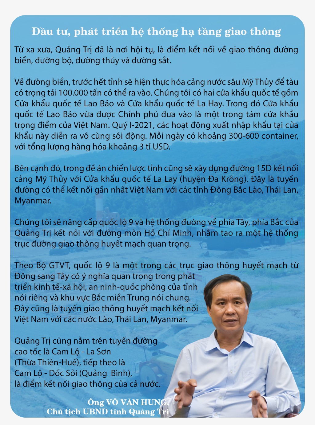 Emagazine: 'Giấc mơ Quảng Trị' ảnh 19