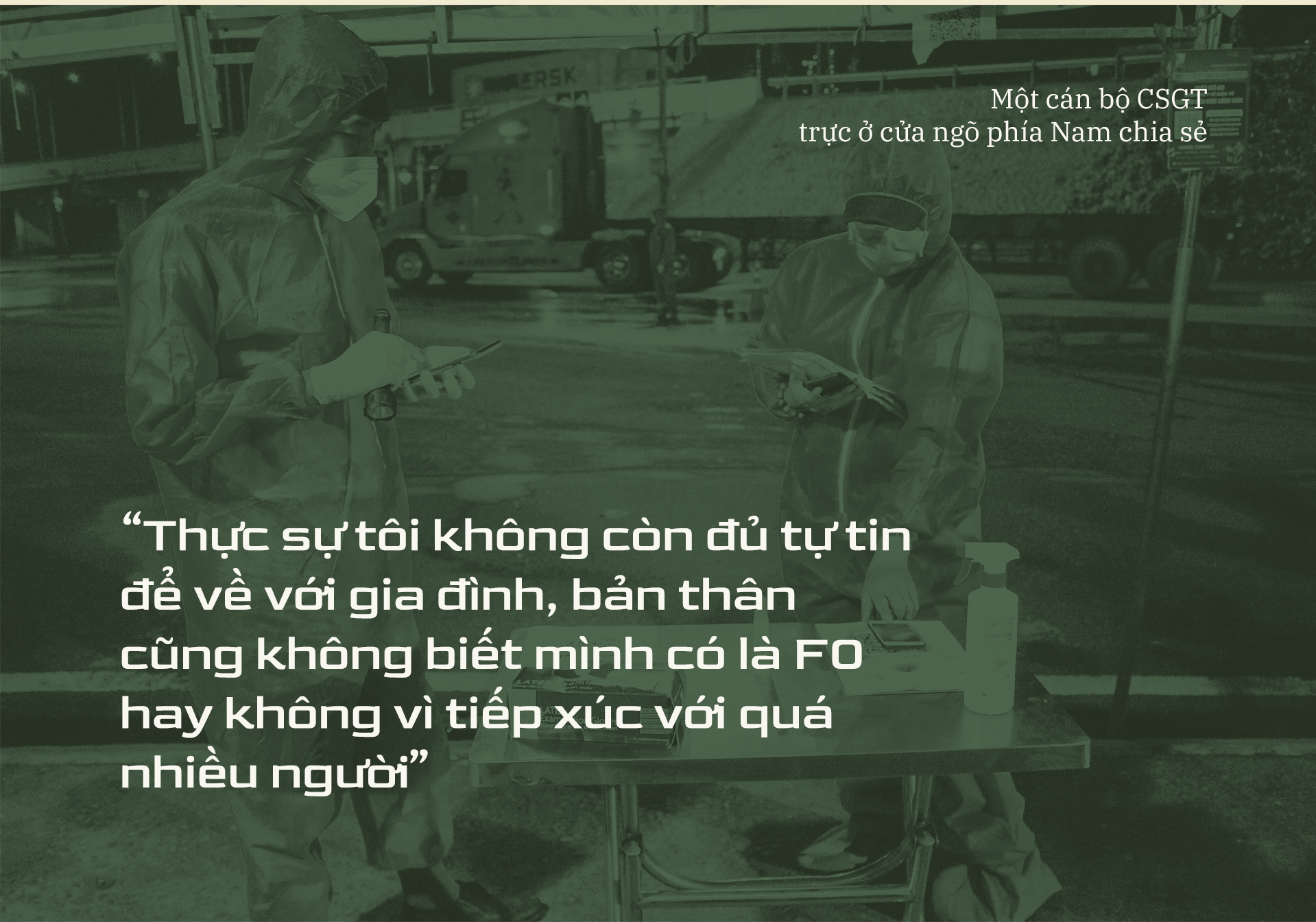 Emagazine: CSGT TP.HCM - Tấm lá chắn trong cuộc chiến với COVID-19 ảnh 14
