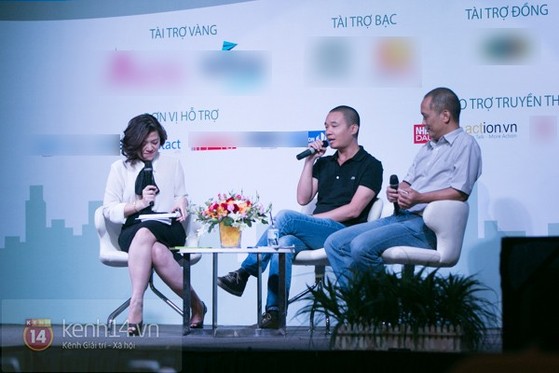Nguyễn Hà Đông trở thành tâm điểm chú ý với phần trả lời 'siêu ngắn - siêu cá tính' 2 Nguyễn Hà Đông trở thành tâm điểm chú ý với phần trả lời 'siêu ngắn - siêu cá tính' 2