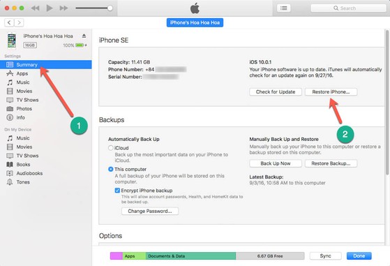 iTunes