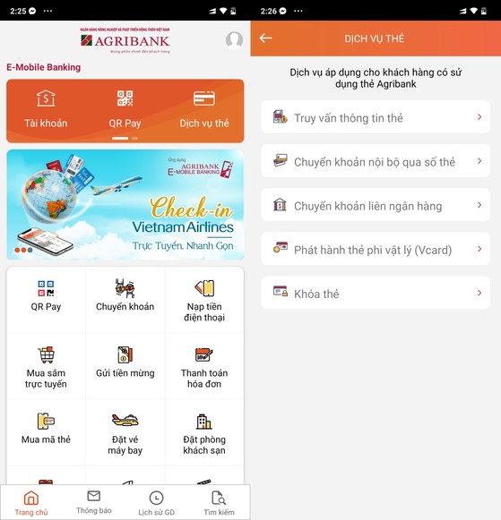 cach khoa thẻ atm bằng tin nhắn va ứng
