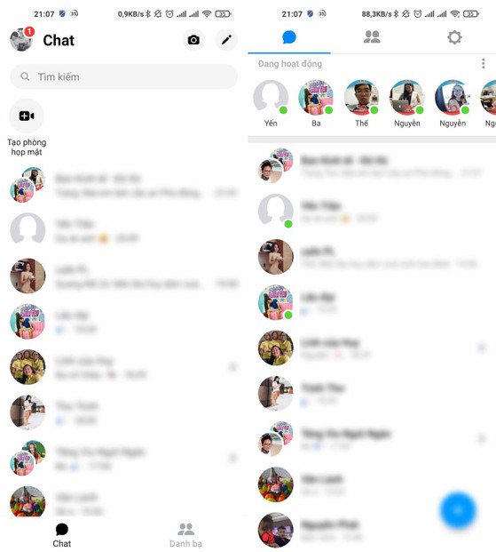Sự khác biệt giữa Messenger và Messenger Lite là gì? Kỷ nguyên số PLO