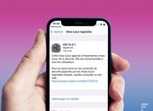 Người dùng cần cập nhật iOS 14.4.1 ngay lập tức