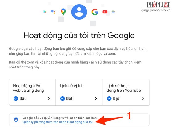 hoat-dong-cua-toi-google