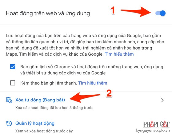 xoa-lich-su-hoat-dong-google